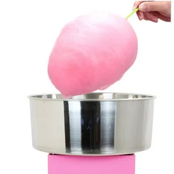 2017 cotton candy floss maskine elektrisk DIY sød mini bærbare bomuld suger kaffefaciliteter for børn