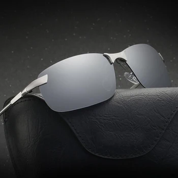 2017 Dokly mærke Polariserede Solbriller kørsel Mænd solbriller mode Mirror Linse Gafas de sol UV400