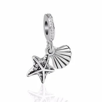 2017 Europæiske Armbånd oprindelige sterling sølv Charm Perle Passe Ægte Pandora armbånd Armbånd Oprindelige smykkefremstilling