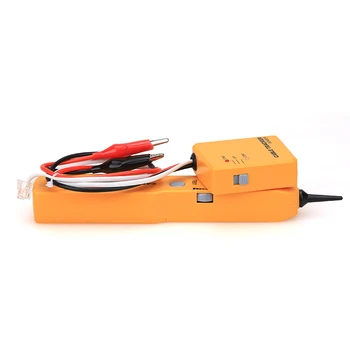 2017 Hot Salg Holdbar Håndholdt Telefon Kabel-Tracker Telefon Ledning Detektor RJ11 Ledningen Tester Tool Kit Tone Tracer-Modtager