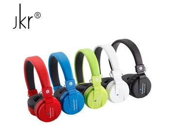 2017 Hot Salg JKR-202a Foldbar Trådløs Bluetooth-Hovedtelefon Stereo Musik bas Headset Med Mic MP3 FM-Radio, Hovedtelefon Til iOS-En