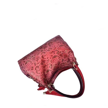 2017 Hot salg kvinder læder håndtaske hule poser designer håndtasker i høj kvalitet skuldertaske bolsos bolsas femininas