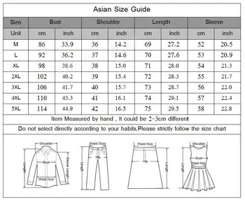 2017 Kimono tunika styles til Kvinder Bluser Kontor Damer langærmet Ternet Patchwork Krop Shirts Kæmpe Plus Størrelse 4XL 5XL Kvinder Toppe Blusas