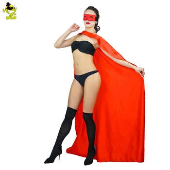 2017 Kvinder 7PCS/SET Hætteklædte Cosplay Lange og korte Kappe Wicca Robe Middelalderlige Cape Kostumer til Halloween Kostume Superhelte Dress