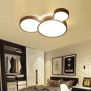 2017 Led-Loftsbelysning Til Hjem Dæmpning Stue, Soveværelse Lamper Moderne Loft Lampe Armatur Lustre