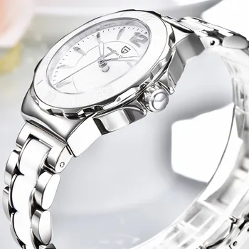 2017 Luksus Mærke Pagani Design Ure Kvinder Multifunktionelle Reloj Mujer Quartz armbåndsur Sport Dykke 30m relogio feminino