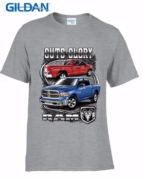 2017 Meget Populær Stil Slim Fit Bomuld af Høj Kvalitet Herre Ram T-Shirt Pick Up Truck Amerikanske Klassiske V8 Bil Tee shirt