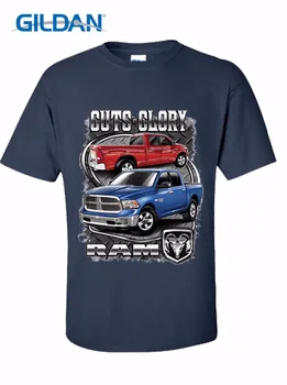 2017 Meget Populær Stil Slim Fit Bomuld af Høj Kvalitet Herre Ram T-Shirt Pick Up Truck Amerikanske Klassiske V8 Bil Tee shirt
