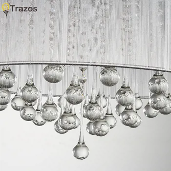 2017 Moderne loftsbelysning Til indendørs belysning i hjemmet lamparas de techo led-lamper til stuen luminaria teto pendente