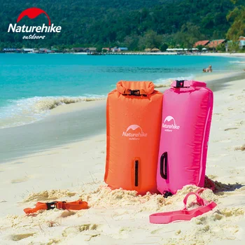 2017 Naturehike Oppustelige svømning flotation taske liv bøje swimmingpool floaties tør vandtæt taske til svømning drivende pink orange