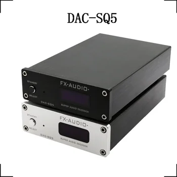 2017 NFJ&FX-Audio DAC-SQ5 Digital Audio Decoder-Indgang USB - /Koaksial/Optisk PCM1794A+AK4113+VT1729USB DC12V/1A Fjernbetjening