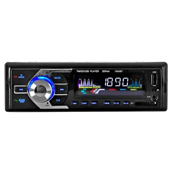 2017 Ny 12V Bil tuner Stereo bluetooth, FM-Radio, MP4-Afspiller-Telefon-USB/SD MMC-Port Bil radio bluetooth-tuner In-Dash 1 DIN