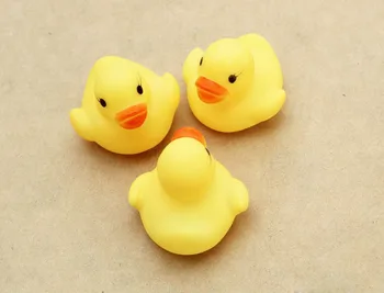 2017 ny arrivel Rubber Duck Ducky Duckie Baby Shower, Fødselsdag Part Favoriserer Toy Gratis shipping Engros