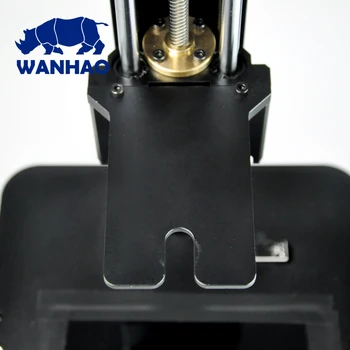 2017 Ny D7 V1.5 Wanhao Duplikator 7 UV-resin 3D-Printer SLA DLP 3D-Printer til salg for kun $399 250ml Harpiks gave