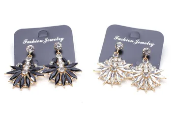 2017 Ny erklæring fashion kvinder crystal stud Øreringe til kvinder girl party bryllup øreringe kvinder gave