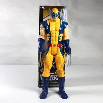 2017 Ny Gratis Fragt Marvel Super Hero X-men Wolverine PVC-Aktion Figur Collectible Toy 12