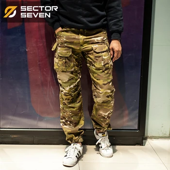 2017 ny IX2 Vandtæt camouflage taktiske bukser Krig Spil Cargo pants herre Pants bukser Hær militære Aktiv Bukser