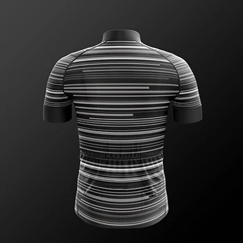 2017 ny linje pro aerodynamiske pasform, korte ærmer cykling trøjer Høj kvalitet cykel-shirt herre, Lav profil design udstyr