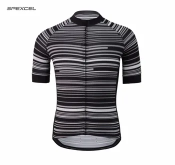 2017 ny linje pro aerodynamiske pasform, korte ærmer cykling trøjer Høj kvalitet cykel-shirt herre, Lav profil design udstyr