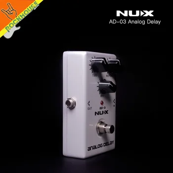 2017 Ny NUX AD 3 Forsinkelse Guitar-effekt-Pedal Analog Delay-effekt 600ms Varm og Glat true bypass-gratis fragt