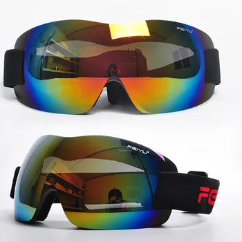 2017 Ny Professionel Ski Snowboard Goggles Mænd Antifog Gafas Motocross Ski Briller Sne Beskyttelse Skate-Brillerne På Google