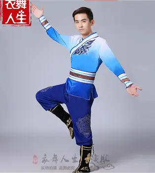 2017 ny Tromle tøj Kinesiske løve dans kostume Orientalske kostume
