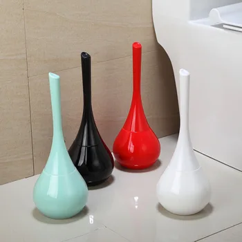 2017 NY Unik Keramik Toilet Børste Indehavere Skrubber-Sæt til Badeværelse Håndteres Toilet Børste