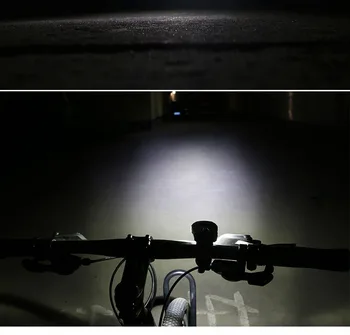 2017 Ny Vej Cykel Foran Lys High Power Vandtæt USB-Genopladelige Cykel Lys Sikkerhed LED Styret Cykling Bycicle Lys