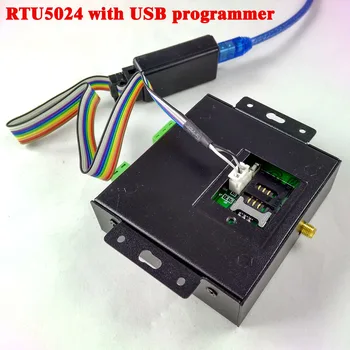 2017 Ny version RTU5024 gsm-relæ sms opkald fjernbetjening gsm-port oplukker skifte USB-pc-programmør og software inkluderet
