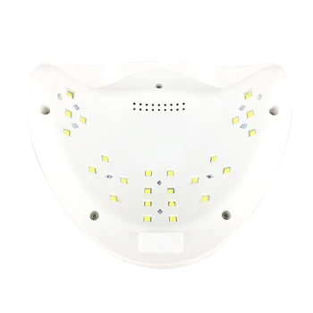 2017 Nye Ankomst 2in1 LED-UV-Lampe, 48W med Smart Timer Hukommelse Usynlig Digital Timer Display Nail Dryer For Søm Hærdning