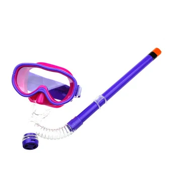 2017 Nye Ankomst Arena Kids Svømning Beskyttelsesbriller, Anti-tåge Dykning Masker Med Vejrtrækning Tube Drenge Børn Briller Justerbar Snorkel