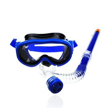 2017 Nye Ankomst Arena Kids Svømning Beskyttelsesbriller, Anti-tåge Dykning Masker Med Vejrtrækning Tube Drenge Børn Briller Justerbar Snorkel