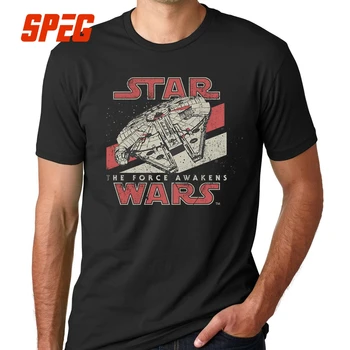 2017 Nye Ankomst Darth Vader Mænds T-Shirt Star Wars The Force Vækker VII Starwars-Shirts Mode Design Mandlige Top Tee Mænd Dreng