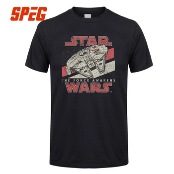 2017 Nye Ankomst Darth Vader Mænds T-Shirt Star Wars The Force Vækker VII Starwars-Shirts Mode Design Mandlige Top Tee Mænd Dreng