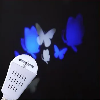 2017 Nye Ankomst til Indendørs brug Led Lys projektor,Thanksgiving Day projektorer blub, Mini Farverige Valentine ' s Day lights
