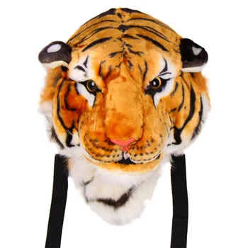 2017 Nye Cool ENORME Luksus Tiger Head White Tiger Girl school taske Mode Luksus Stil Taske Kvinder Rygsæk Rygsæk Dreng Tiger Tasker