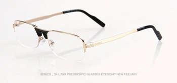 2017 Nye Designer-Titanium Legering, KRYSTAL af høj kvalitet luftfart stil Richman oculos læsning briller +1 +1.50 +2.0 +3.0 +3.5 +4