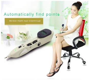 2017 nye ly-508b akupunktur meridian pen Elektronisk massage akupunktur pen punkt massage instrument til hul-udstyr/508b