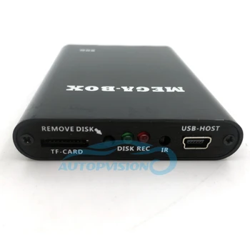 2017 NYE Mega-box 1CH Mini-AHD DVR Optager HD 720P Støtte 128GB realtid CCTV DVR yrelsen Komprimering af Video Motion Detection