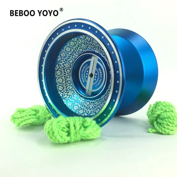 2017 Nye Metal Yoyo Professionel Yoyo Set Yo yo + Handske + 3 String L1 Yo-yo Høj Kvalitet, Klassisk Legetøj Diabolo Gave til Stede