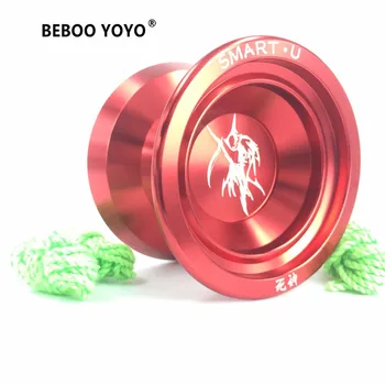 2017 Nye Metal Yoyo Professionel Yoyo Set Yo yo + Handske + 3 String + Yoyos Taske S2 Yo-yo Klassisk Legetøj Diabolo Gave Til Børn