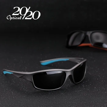 2017 Nye Mode Polariserede Solbriller Mænd Rejser Sol Briller For at Køre Golf-Brillerne Gafas De Sol PTE2102
