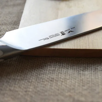 2017 nyt køkken ik kokkens kniv 7Inch Santoku Kniv tyskland high carbon stainless steel X50CRMOV skarpe kød skærende værktøjer