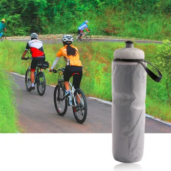 2017 Nyttigt Bærbare Udendørs Isoleret vandflaske Cykel bike Cykling Sport drikkedunke, Elkedel Genanvendelige Flaske 710ml 24oz