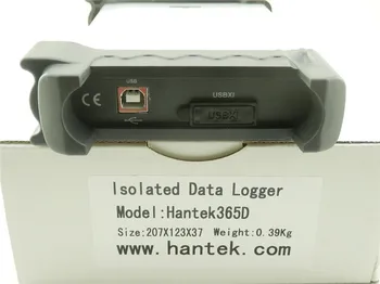 2017 Oprindelige Hantek365D USB Datalogger Registrerer Spænding Strøm Modstand Kapacitans Hantek 365D Gratis Fragt
