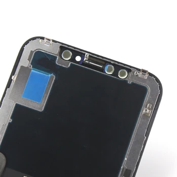 2017 oprindelige nyt For iPhone X LCD-Skærm Med Touch screen Digitizer Assembly Godt arbejdsmiljø oprindelige LCD - + original kontakt