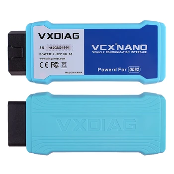 2017 Oprindelige VXDIAG VCX NANO til GM/OPEL GDS2 Diagnostisk Værktøj, WIFI version VXDIAG VCX NANO Vxdiag for Gm-Tech2 Gratis Fragt
