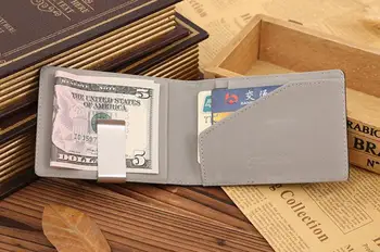 2017 portable læder tegnebog herre mode designer mænds tegnebøger pung lynlås casual mandlige kortholderen mønt pung lommer kobling