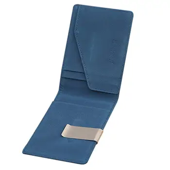 2017 portable læder tegnebog herre mode designer mænds tegnebøger pung lynlås casual mandlige kortholderen mønt pung lommer kobling