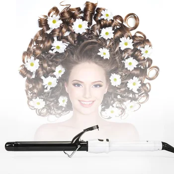 2017 Salg Reelle Faglige Automatisk Hair Curler Ruller Keramiske Kegle Salon Krøllejern Wand Hårstyling, Værktøj, El-Curly
